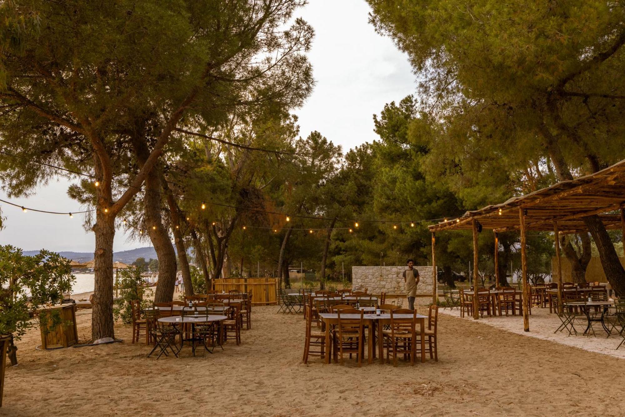 Ergon Beach House Nikiti Εξωτερικό φωτογραφία