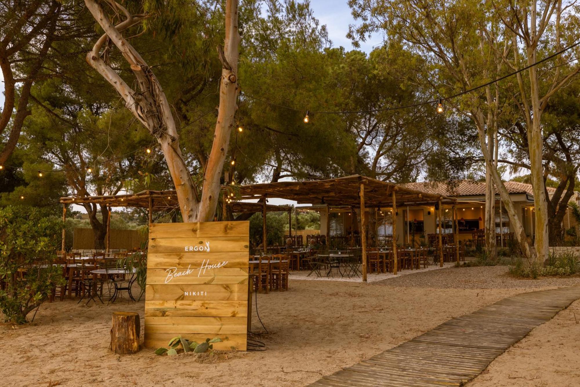 Ergon Beach House Nikiti Εξωτερικό φωτογραφία