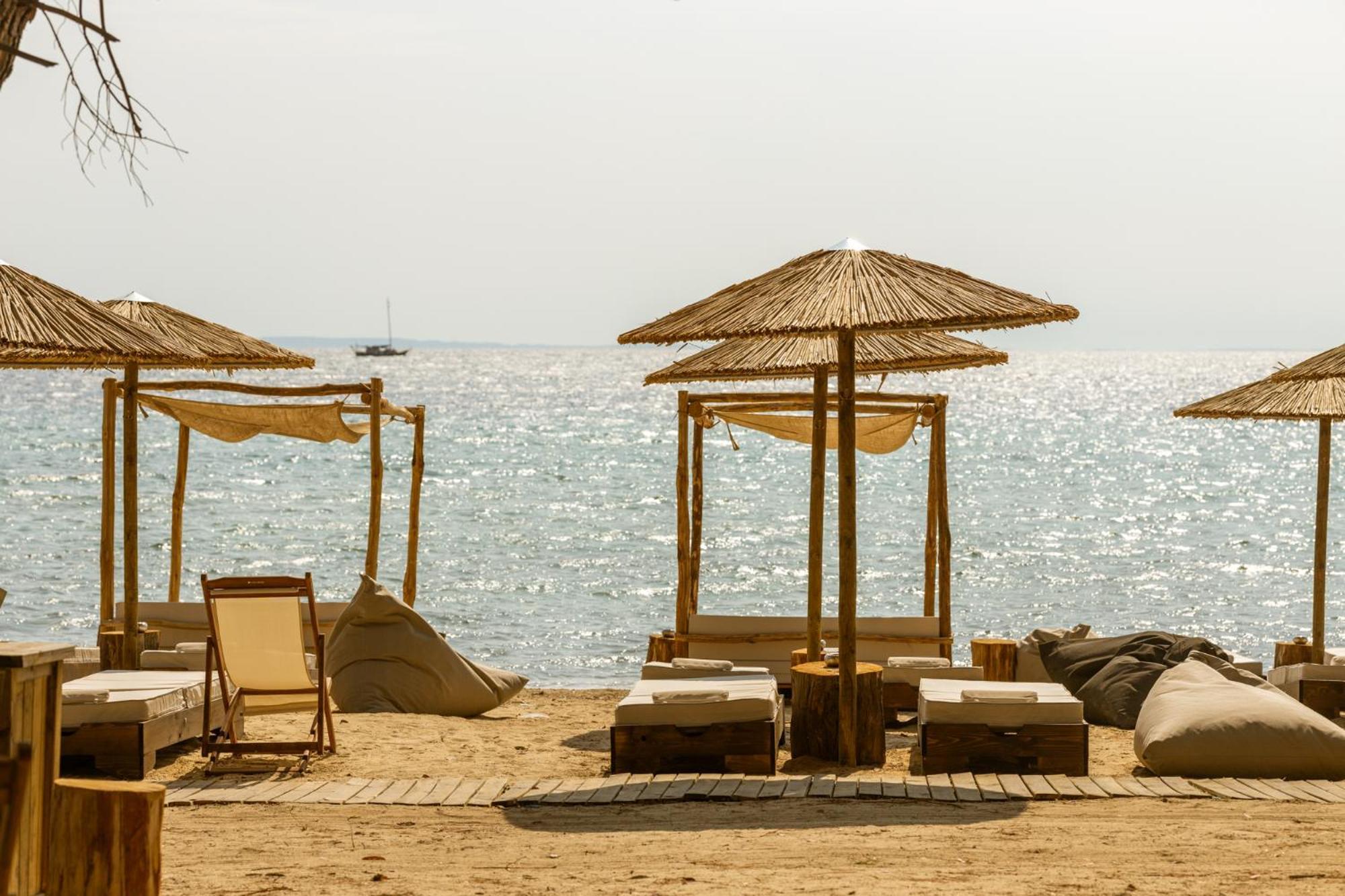 Ergon Beach House Nikiti Εξωτερικό φωτογραφία