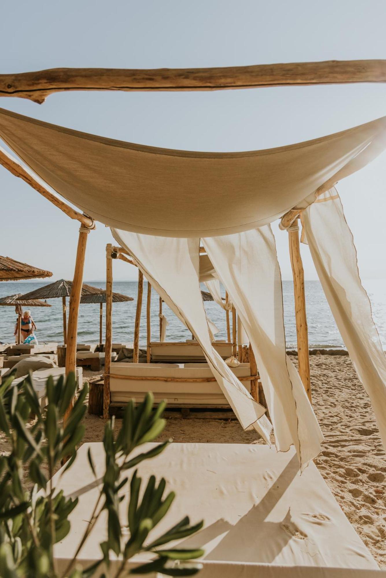 Ergon Beach House Nikiti Εξωτερικό φωτογραφία